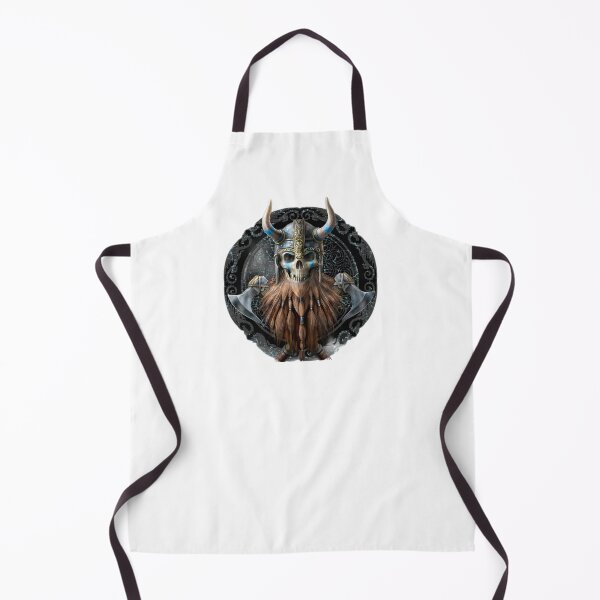 Item preview, Skull Viking with horns helmet Halloween time designed and sold by Hopsi1.