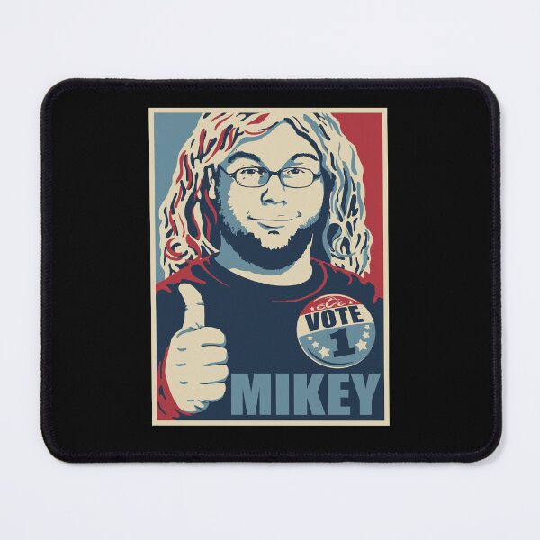 Item preview, MIKEY For PRESIDENT designed and sold by RevolutionGFX.