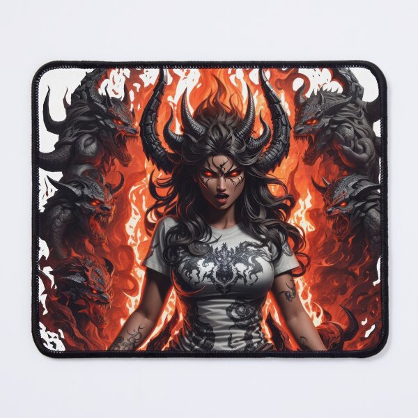 Item preview, Demon Lady 02 designed and sold by maleksadeq.