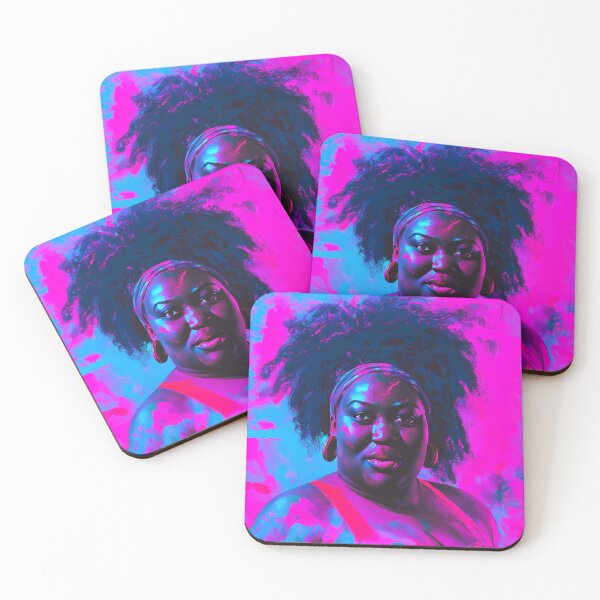 Item preview, Neon Portrait designed and sold by GeorgeStark.