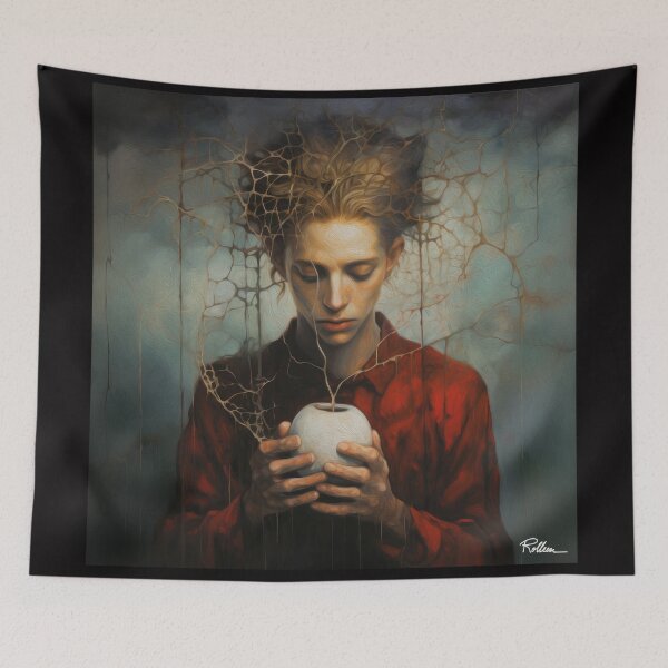 Item preview, PSALM 38 - BURDENED HEART designed and sold by ArtbyRolleen.