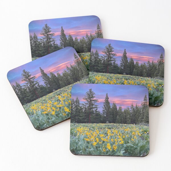 Item preview, Hillside sunset In Truckee  designed and sold by ChristopherSkye.
