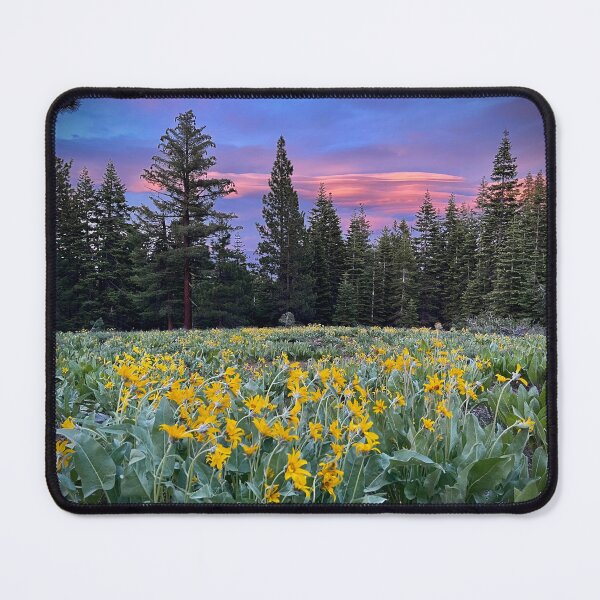Item preview, Hillside sunset In Truckee designed and sold by ChristopherSkye.