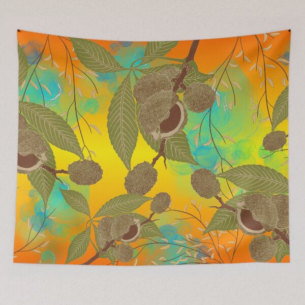Item preview, Chestnut pattern designed and sold by farahmae.