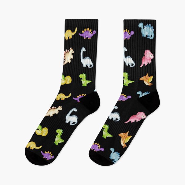 Item preview, Colorful Cute Dino Set - Dinosaur Lovers Gift designed and sold by patternjp.