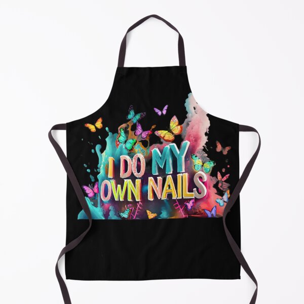 Item preview, I Do My Own Nails, Nail Art designed and sold by RiffRaffGraffix.
