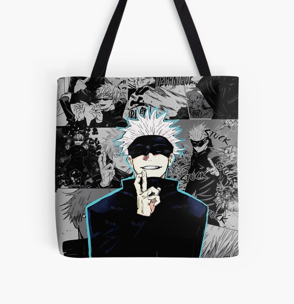 Gojo Satoru fan art Tote Bag by Valérie Gabriella Alex