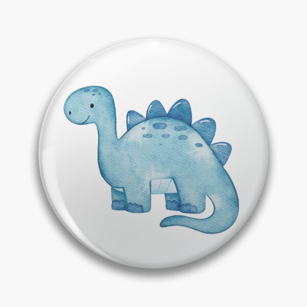Item preview, Colorful Cute Dino Set - Dinosaur Lovers Gift - White Background designed and sold by patternjp.