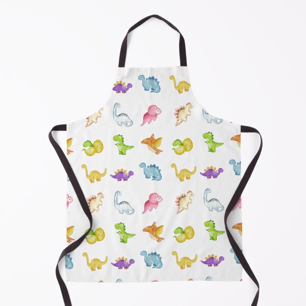 Item preview, Colorful Cute Dino Set - Dinosaur Lovers Gift - White Background designed and sold by patternjp.