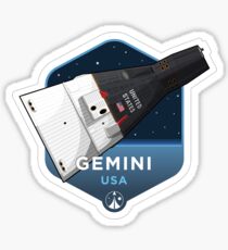 Space Race Serie - GEMINI Sticker