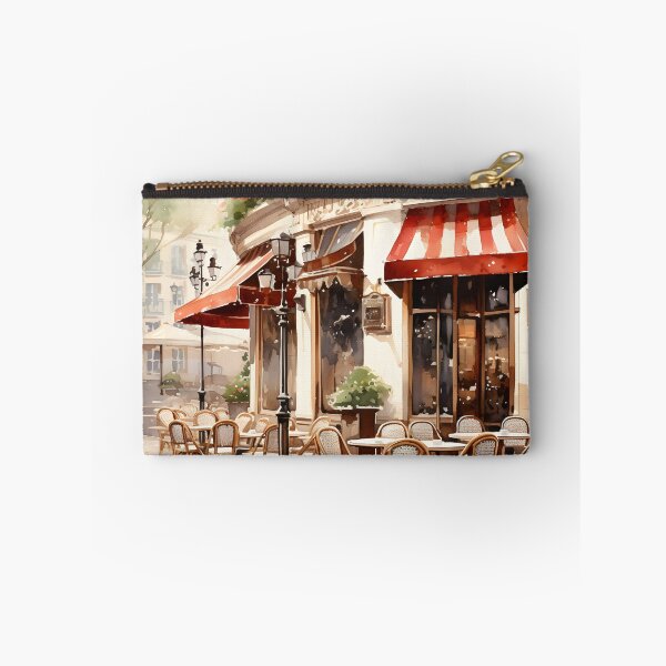 Item preview, Bistro Bliss: Watercolor Parisian Scene designed and sold by Shirtastically.