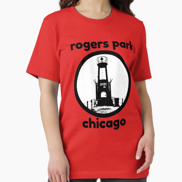 Vista previa del artículo con la obra «"muelle" del parque rogers», diseñado y vendido por behappyrecords.