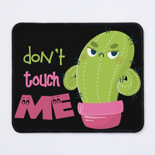 Item preview, Don't touch ME designed and sold by YeZeDigital.
