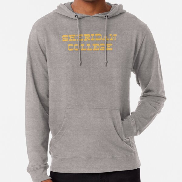Sheridan college sweater shop