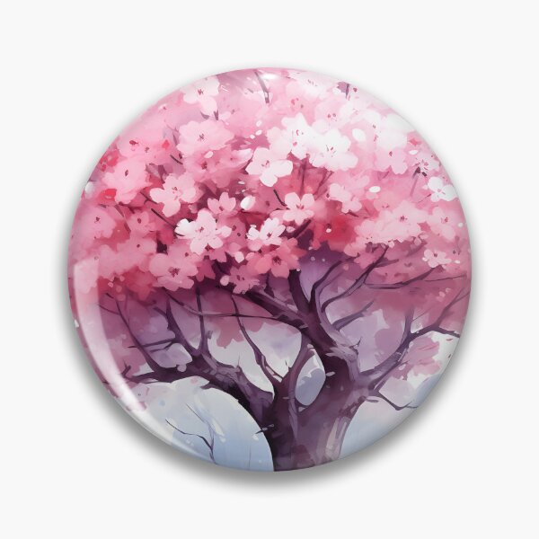 Item preview, Blossom Beauty: Watercolor Sakura Scene designed and sold by Shirtastically.