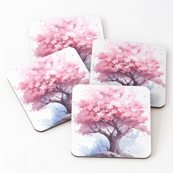 Item preview, Blossom Beauty: Watercolor Sakura Scene designed and sold by Shirtastically.