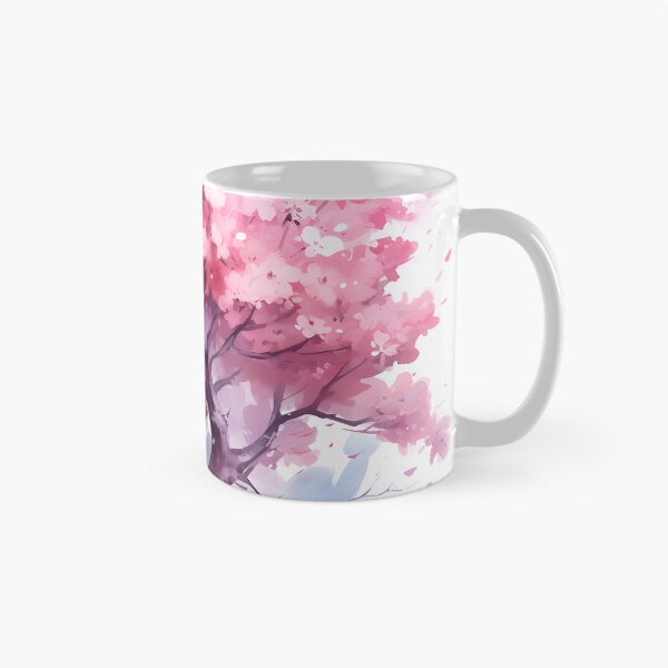 Item preview, Blossom Beauty: Watercolor Sakura Scene designed and sold by Shirtastically.