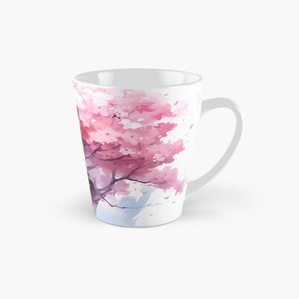 Item preview, Blossom Beauty: Watercolor Sakura Scene designed and sold by Shirtastically.
