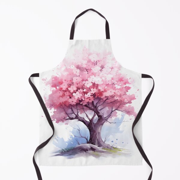 Item preview, Blossom Beauty: Watercolor Sakura Scene designed and sold by Shirtastically.