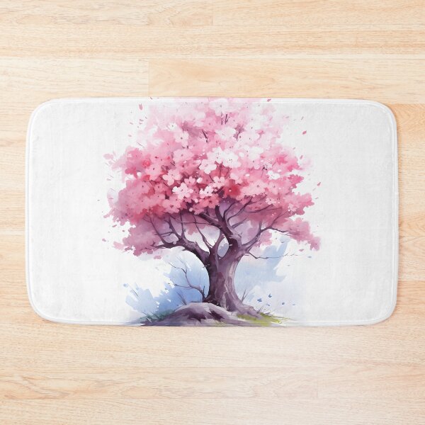 Item preview, Blossom Beauty: Watercolor Sakura Scene designed and sold by Shirtastically.