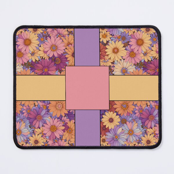 Item preview, Maximalist Flowers Pastel Floral Art Color Blocks Style 1 of 2 - Colors 2 of 4 designed and sold by Beachy.