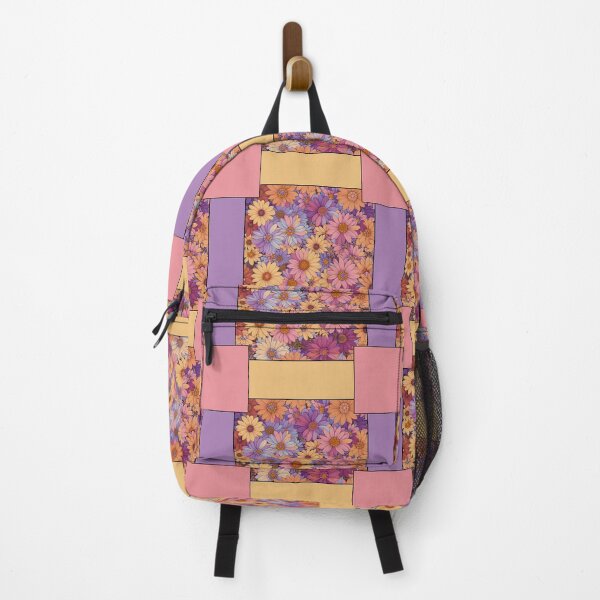 Item preview, Maximalist Flowers Pastel Floral Art Color Blocks Style 1 of 2 - Colors 2 of 4 designed and sold by Beachy.