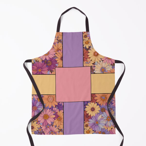 Item preview, Maximalist Flowers Pastel Floral Art Color Blocks Style 1 of 2 - Colors 2 of 4 designed and sold by Beachy.