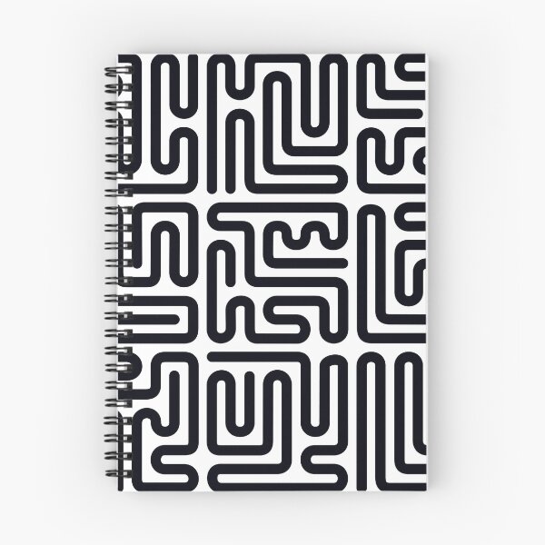 Item preview, Mazes black on white designed and sold by JRP Design.