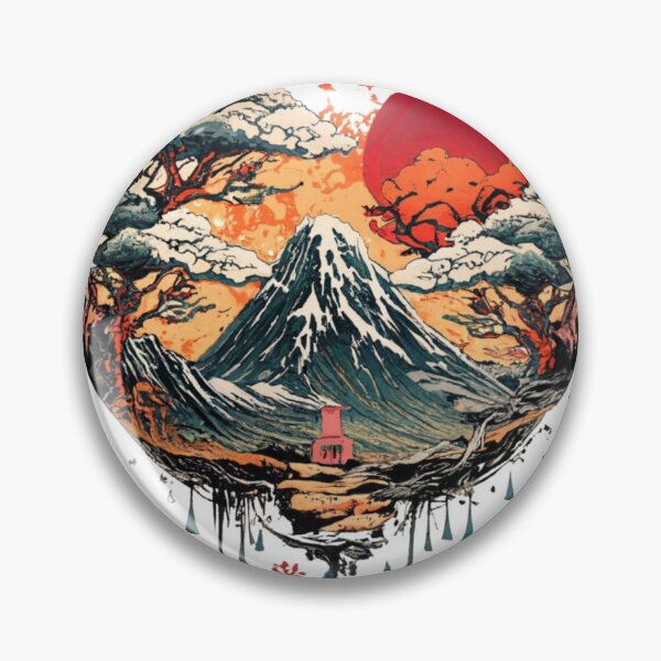Item preview, Wudang mountain designed and sold by WallyWearDesign.