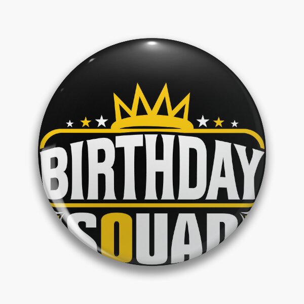 Item preview, Birthday Squad Tee Great Gift Amazing Funny Bday Squad party Birthday Squad Party Matching Family Group Funny Bday Team designed and sold by smartrocket.