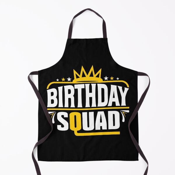 Item preview, Birthday Squad Tee Great Gift Amazing Funny Bday Squad party Birthday Squad Party Matching Family Group Funny Bday Team designed and sold by smartrocket.