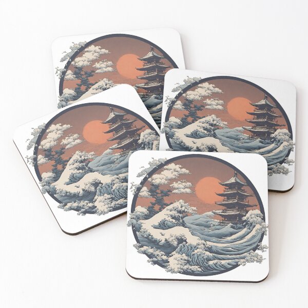 Item preview, Japanese Wave Elegance designed and sold by RagingPixie.