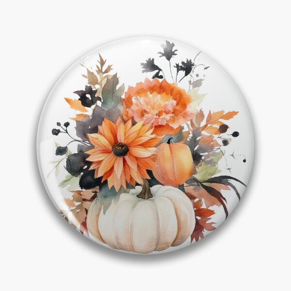 Item preview, Fall pumpkins. designed and sold by PawsandPages.