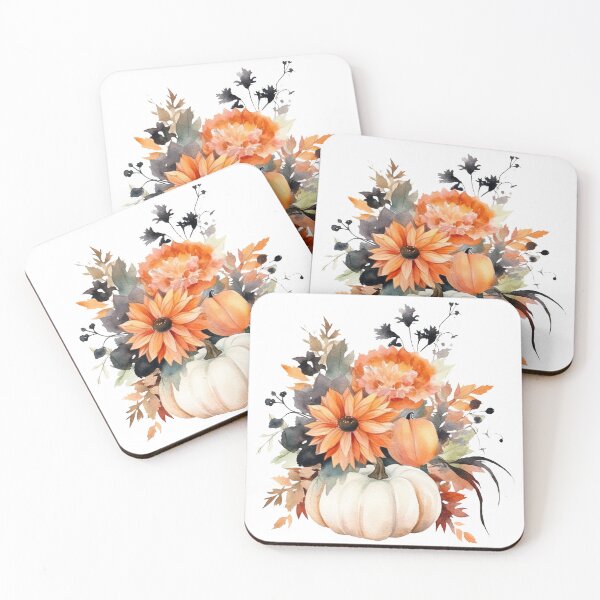Item preview, Fall pumpkins. designed and sold by PawsandPages.