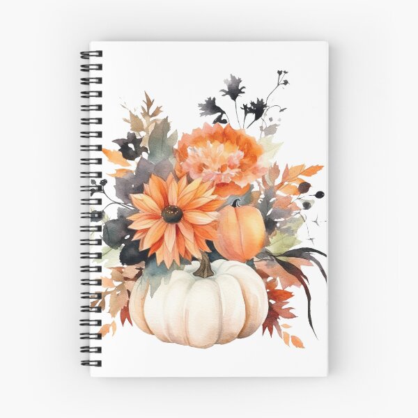 Item preview, Fall pumpkins. designed and sold by PawsandPages.