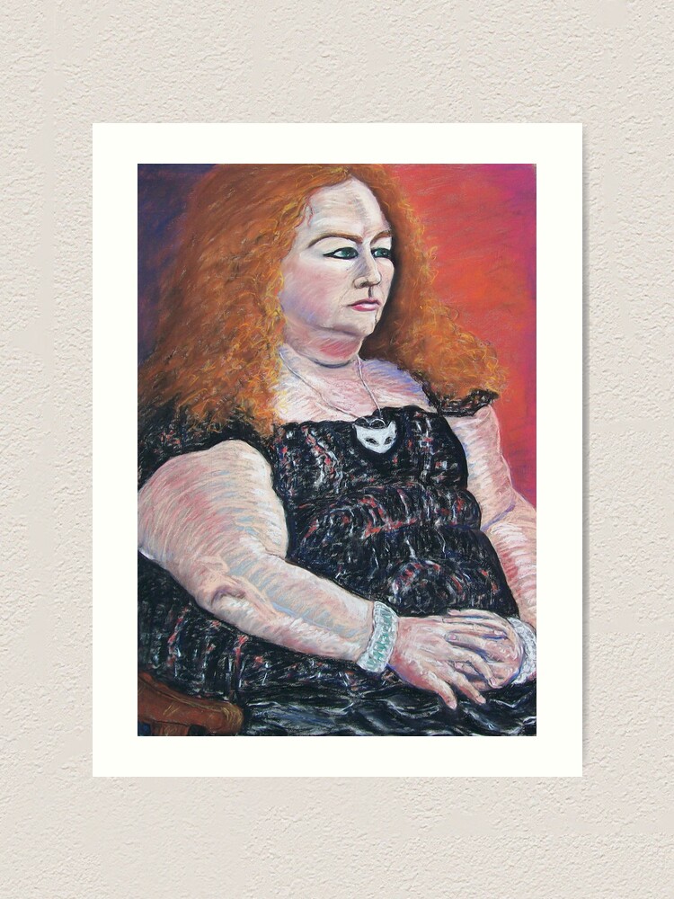 Thumbnail 1 of 3, Art Print, Robyn designed and sold by Redfeather.