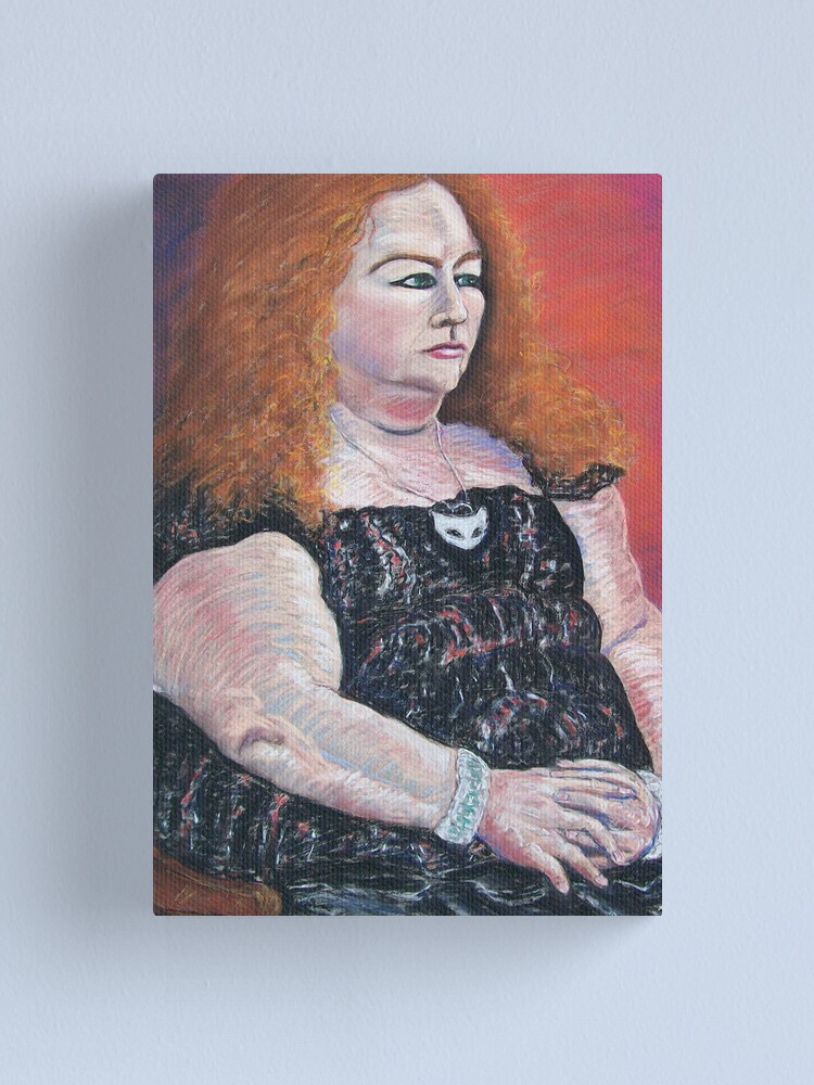 Thumbnail 1 of 3, Canvas Print, Robyn designed and sold by Redfeather.