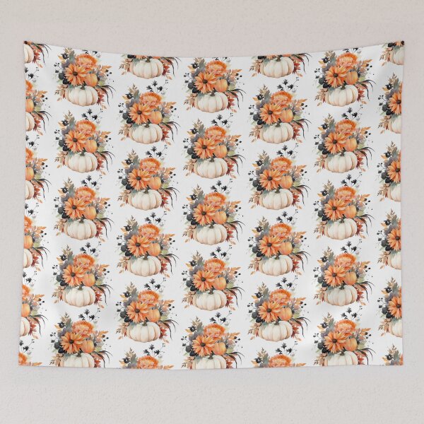 Item preview, Fall pumpkins. designed and sold by PawsandPages.