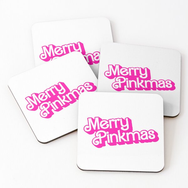 Item preview, Merry Pinkmas Holiday Design designed and sold by beestonestudio.