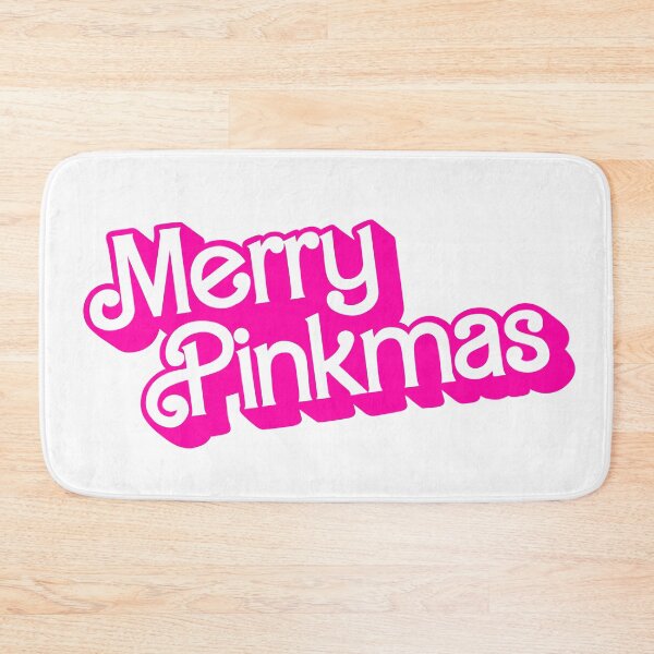 Item preview, Merry Pinkmas Holiday Design designed and sold by beestonestudio.