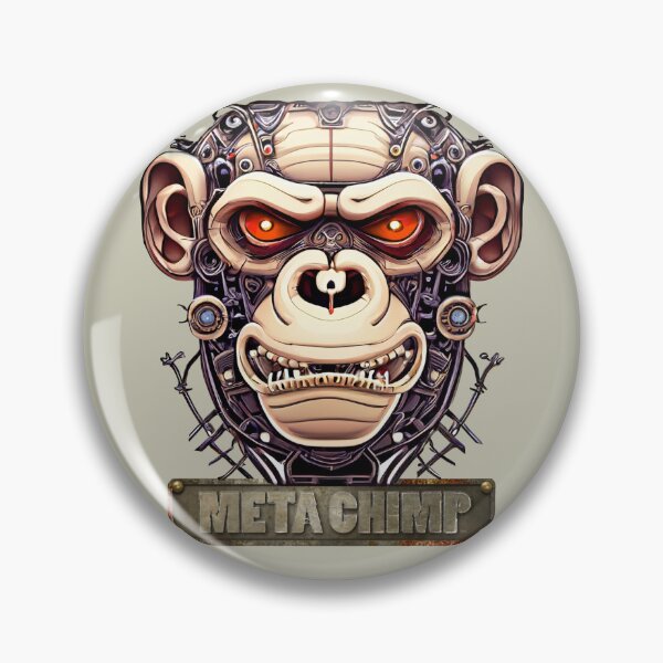 Aperçu de l'œuvre Méta Chimp 3 créée et vendue par BigAl3D.