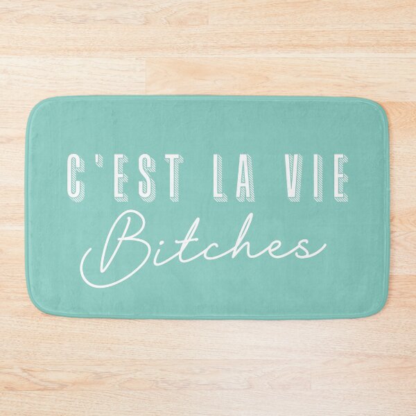 Item preview, C'est la vie bitches designed and sold by gayishdesign.
