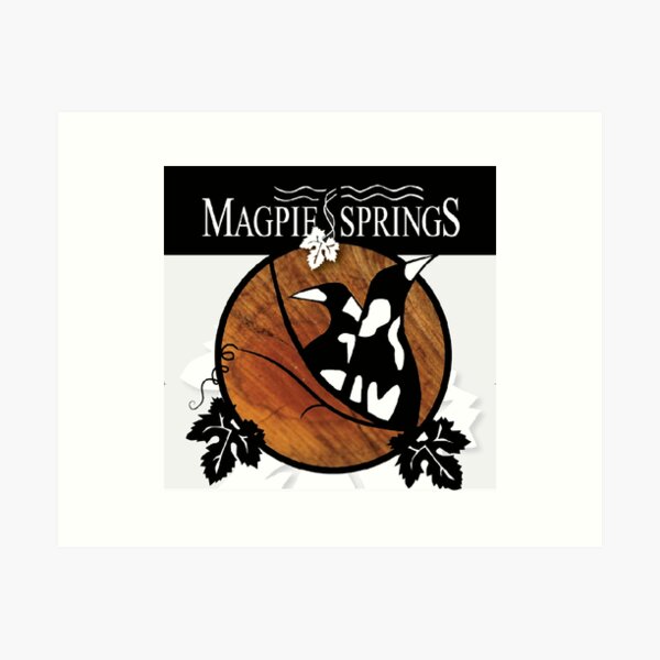 Item preview, Wine labels  - Magpie Springs - Adelaide Hills Wine Region - South Australia designed and sold by MagpieSprings.