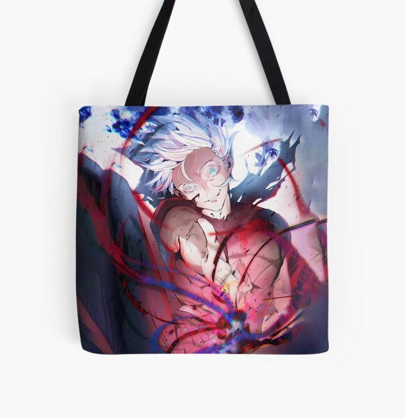 Gojo Satoru fan art Tote Bag by Valérie Gabriella Alex