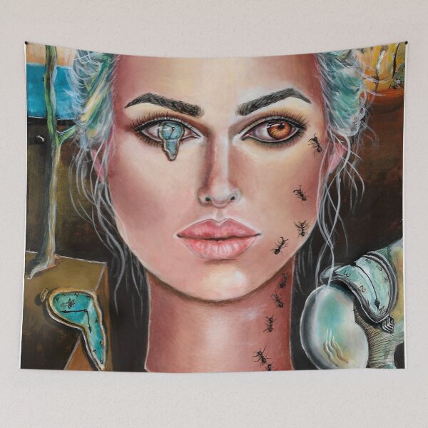 Item preview, Memories of Dali by Laurie Leigh Surrealism designed and sold by LaurieLeighArt.