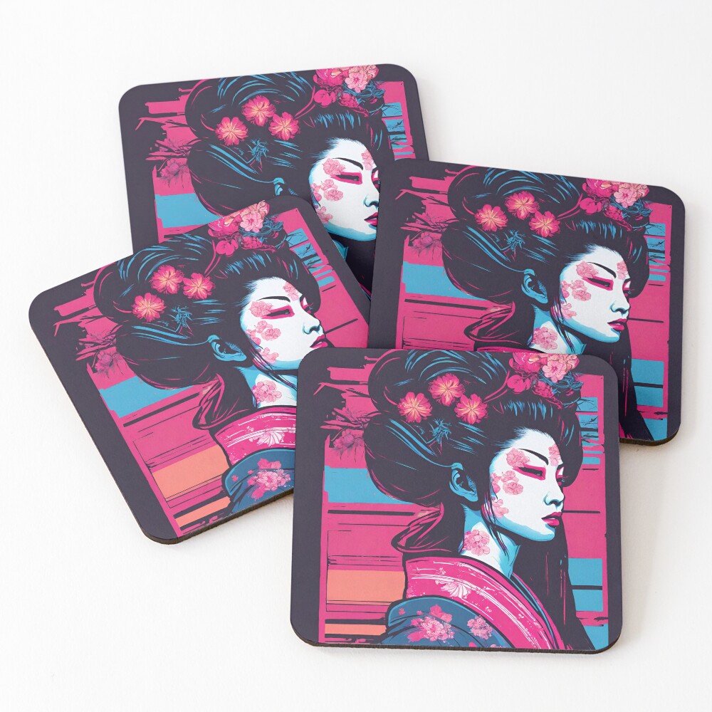 Item preview, Coasters (Set of 4) designed and sold by RagingPixie.