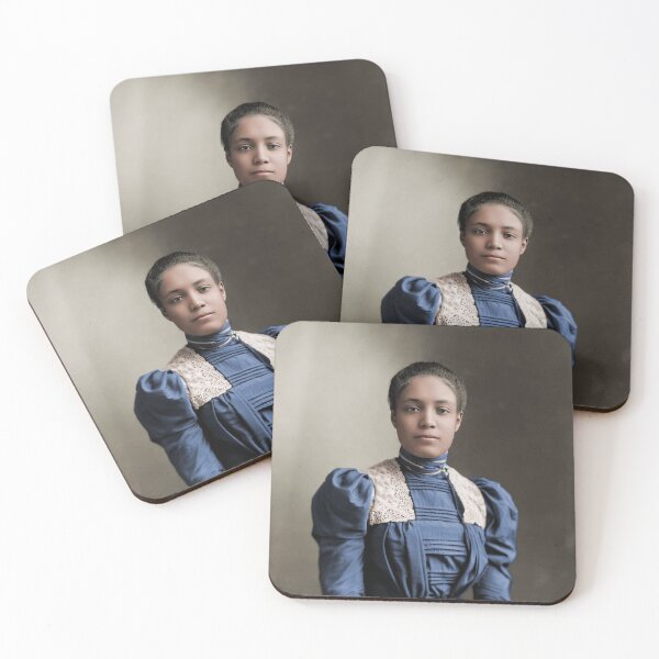 Item preview, 19th Century Young African American Woman designed and sold by PatSeg Photos.