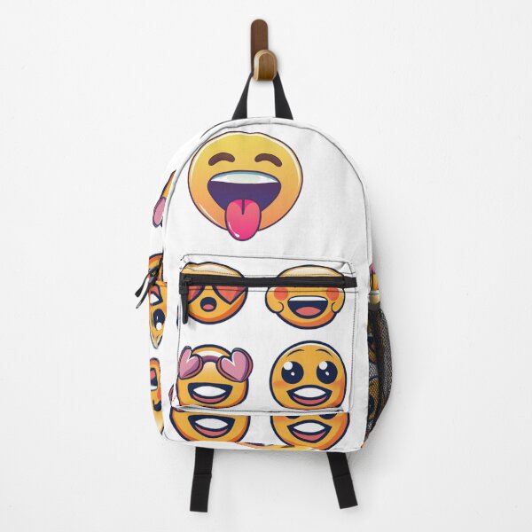 Item preview, Cute Emojis Sticker Set: Vibrant and Colorful Expressions! designed and sold by Mantasrl.