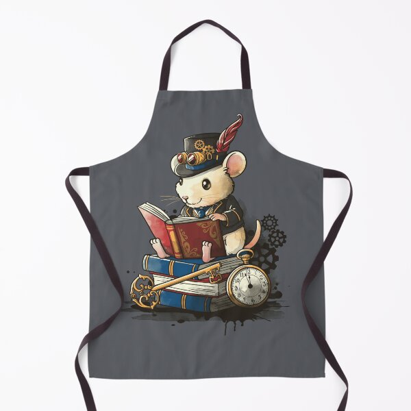 Item preview, Steampunk mouse reader designed and sold by NemiMakeit.