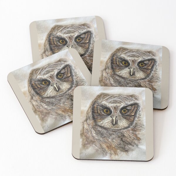 Item preview, "Hoot" designed and sold by Leilani Purvis Art.